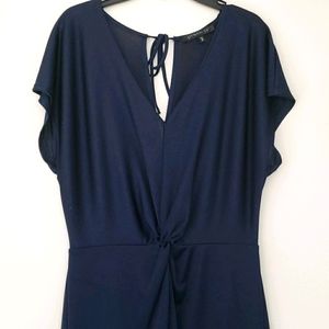 Dynamite V-neck dress